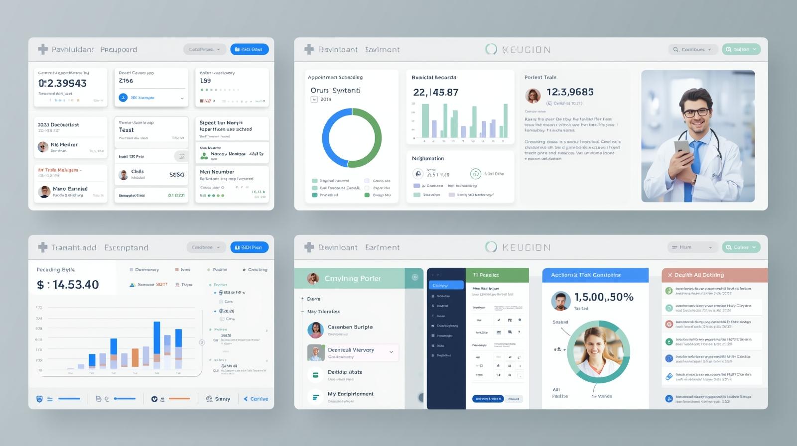 Hospital Management Website